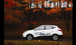 Hyundai ix-35 Hydrogen Fuel Cell automobile 2013